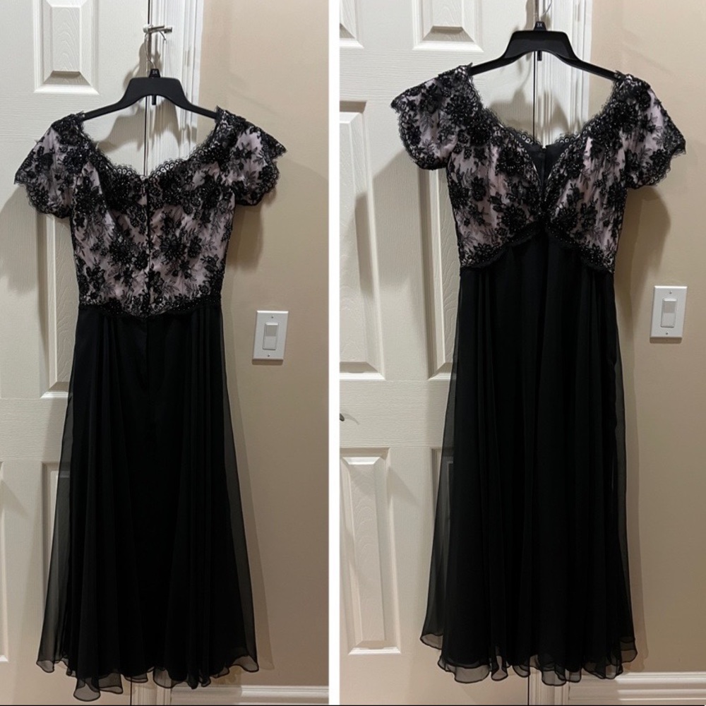 Evening maxi dress by ROSE TAFT